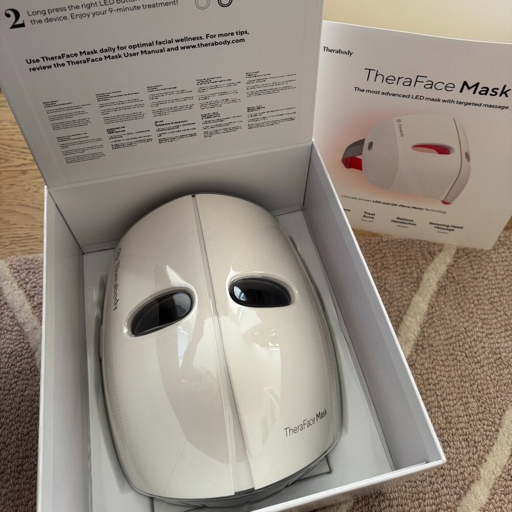 Therabody TheraFace Mask - Like New